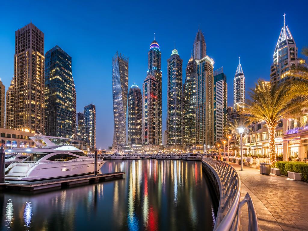 Crowne Plaza Dubai Marina