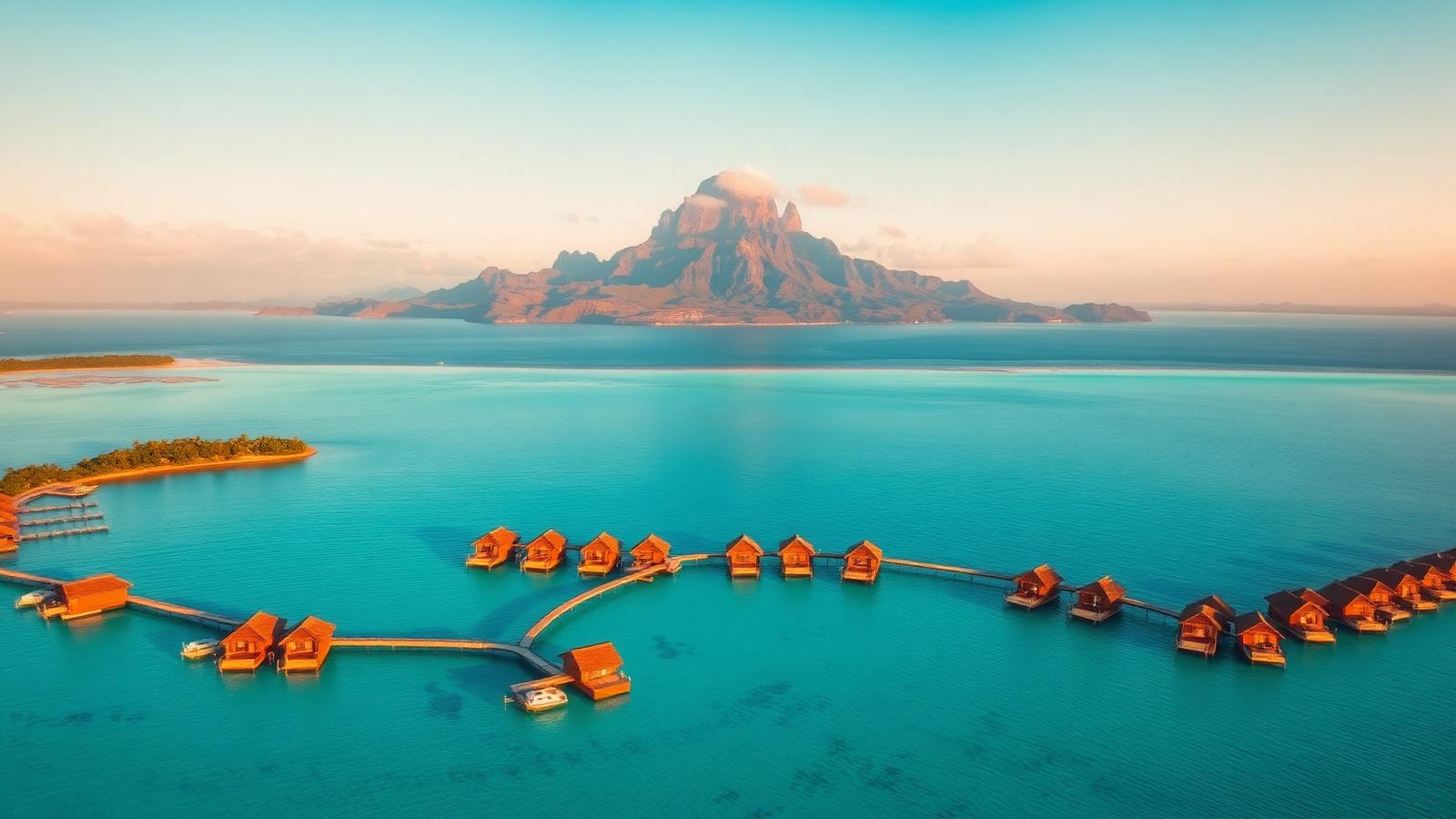 Offerta viaggio tutto incluso Bora Bora