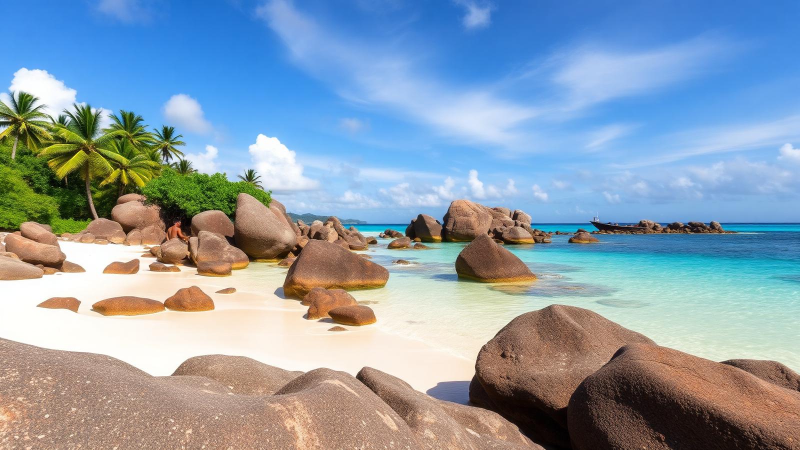 Offerta viaggio tutto incluso Seychelles